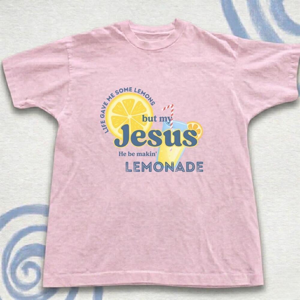 Jesus Lemonade Light T-Shirt